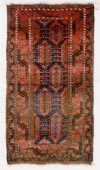 Baluch Rug, Qalam-Dani