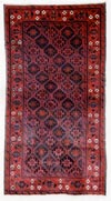 iran carpet rug Baluch Rug, Torbat-e-Haidari