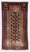 iran carpet Baluch Prayer Rug, Johnbeghi 