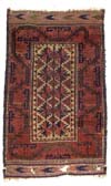 iran carpet BaluchRug, Tree of life design, Khorasan 