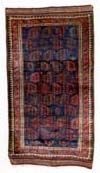 iran carpet tepisch silk wool persian Baluch Rug, Boteh design