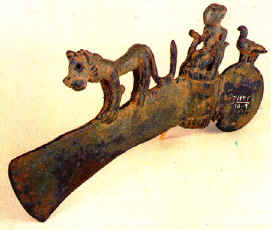 Metallic Axe- Lorestan (1000 B.C.)