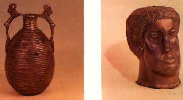Silver jar- Achaemenian    