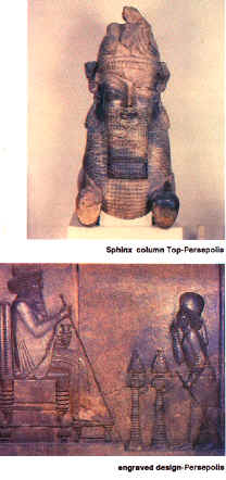 sphinx iran Parthians 